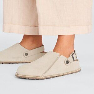 Hot!! Birkenstock Women's Lutry 365 Suede Clogs